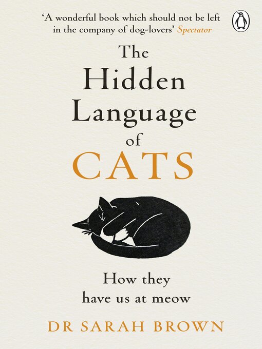 Title details for The Hidden Language of Cats by Sarah Brown - Wait list